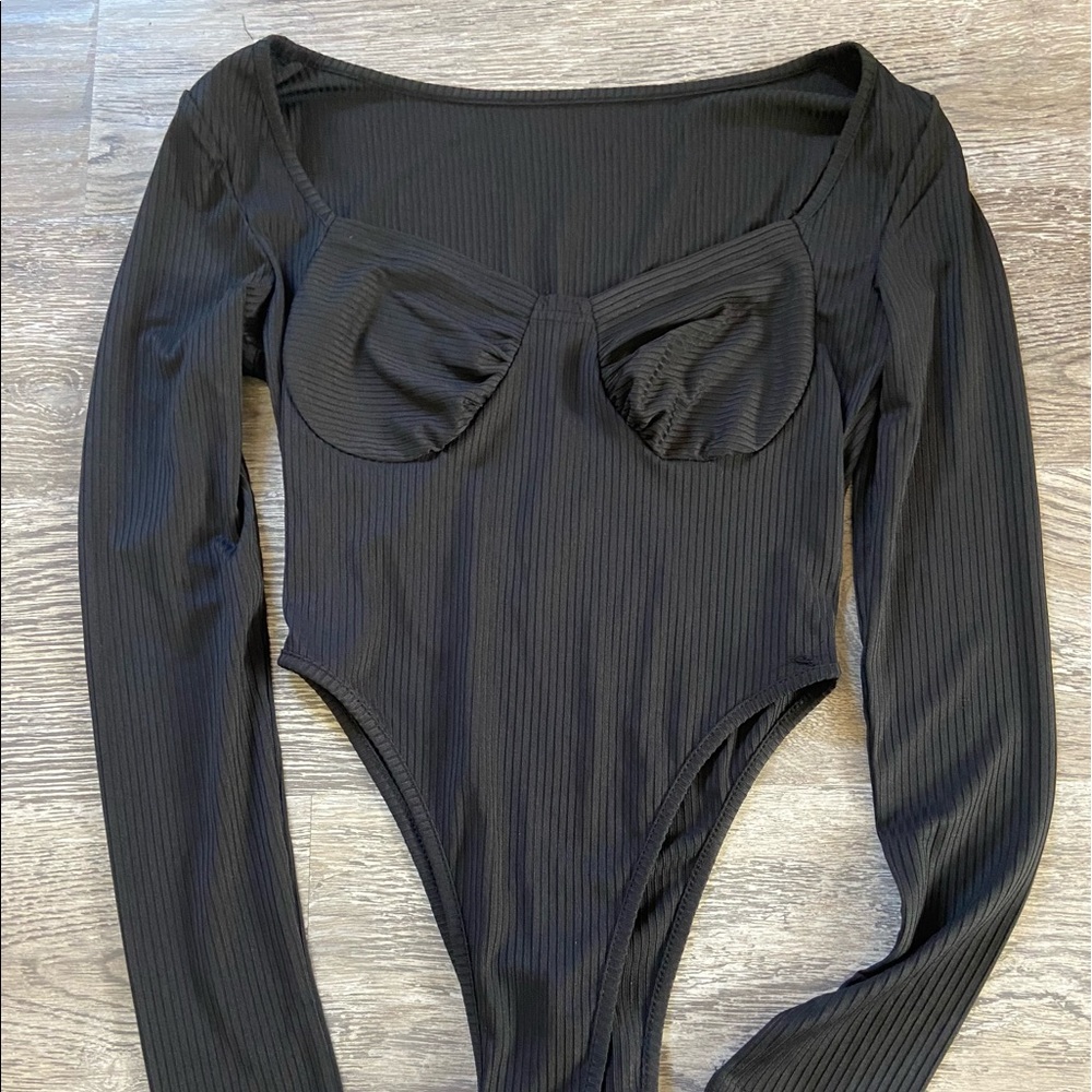 Black bodysuit